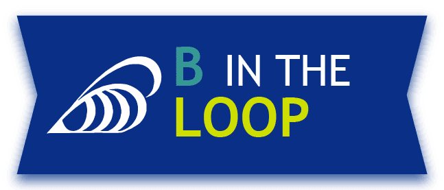 Offsite link: Button for B in the loop newsletter